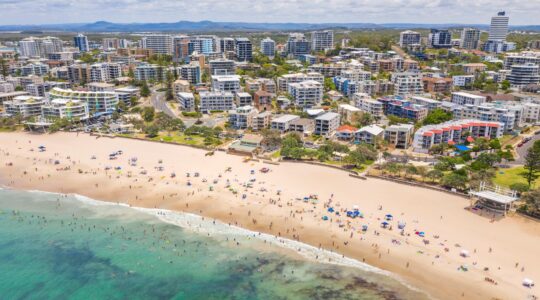 Kings Beach. Caloundra, Queensland. | Newsreel