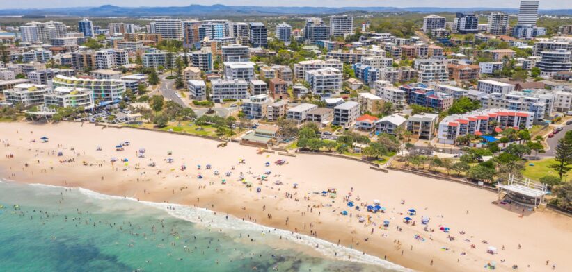 Kings Beach. Caloundra, Queensland. | Newsreel