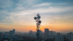 Mobile network towers. | Newsreel