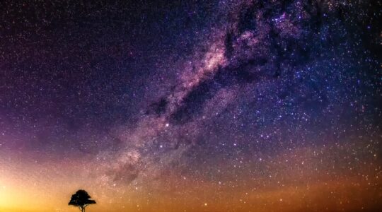 Night sky from One Tree Hill Maleny, Sunshine Coast, Queensland. | Newsreel