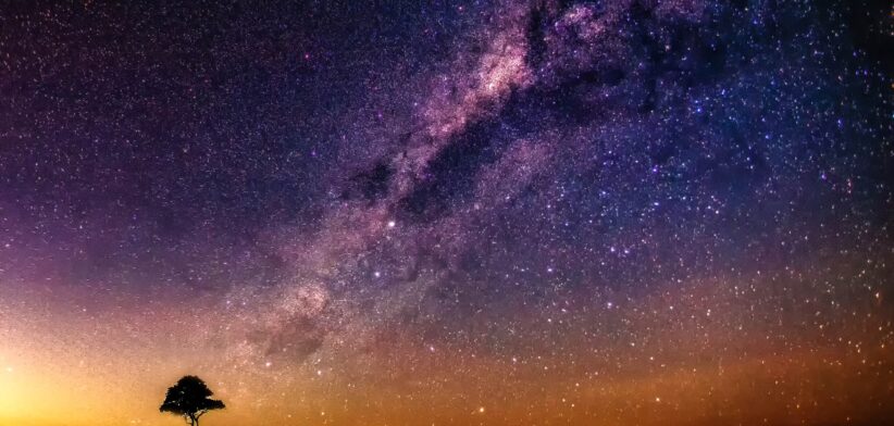 Night sky from One Tree Hill Maleny, Sunshine Coast, Queensland. | Newsreel