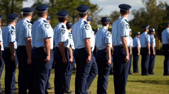 Queensland Police Service graduation. | Newsreel