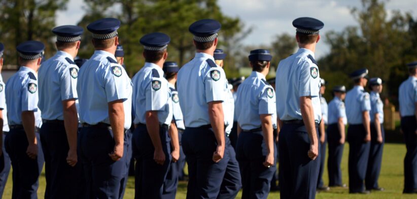 Queensland Police Service graduation. | Newsreel