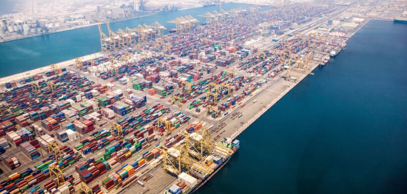 Port in Dubai, UAE. | Newsreel