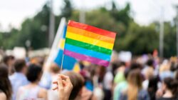 Pride flag. | Newsreel