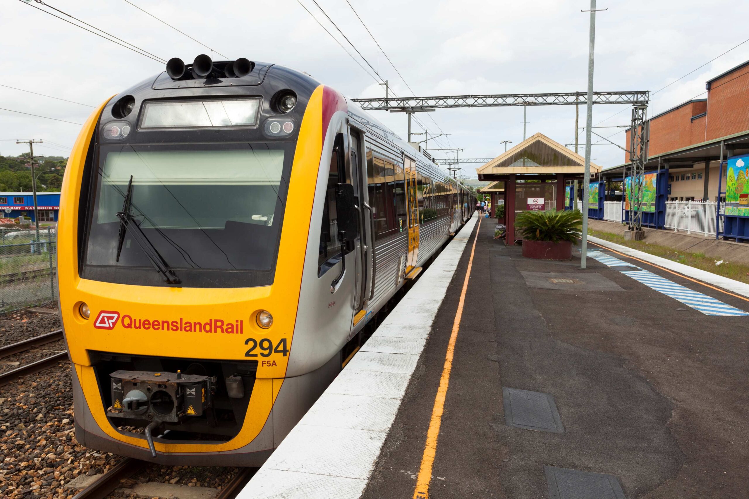 Study passenger rail line to Beaudesert Newsreel