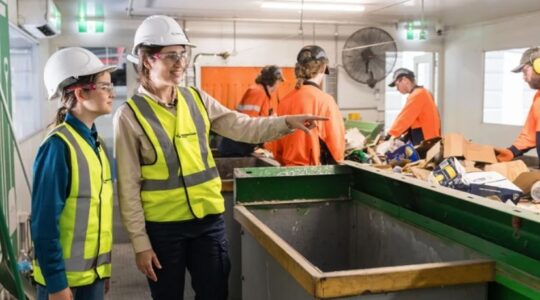 Sunshine Coast recycling promotion. | Newsreel