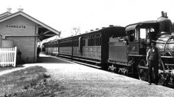 Sandgate station, Brisbane, built in 1897