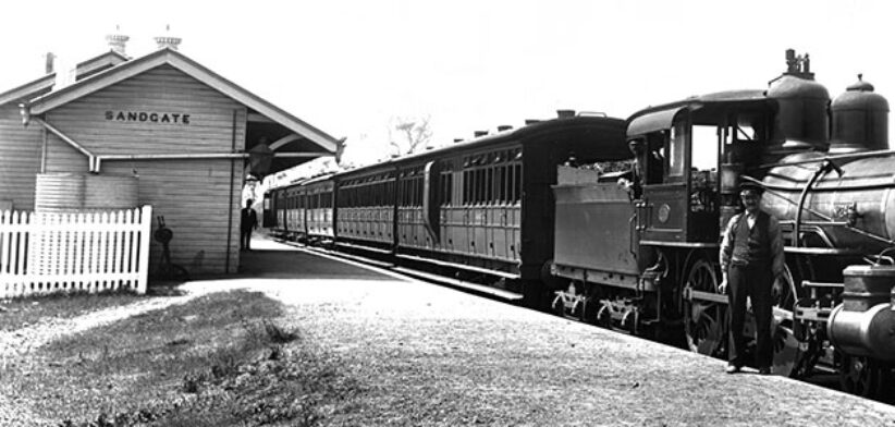 Sandgate station, Brisbane, built in 1897