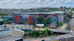 Suncorp Stadium, Brisbane, Queensland. | Newsreel