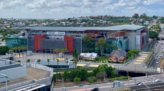 Matildas’ magic moment immortalised at Suncorp