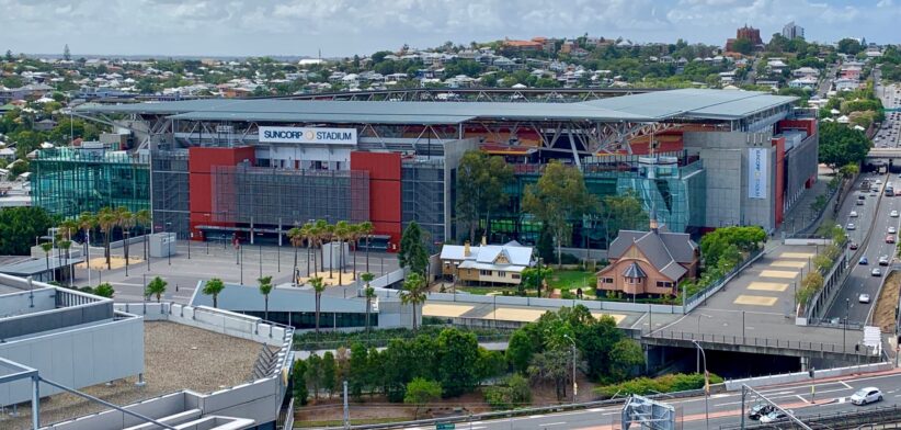 Suncorp Stadium, Brisbane, Queensland. | Newsreel