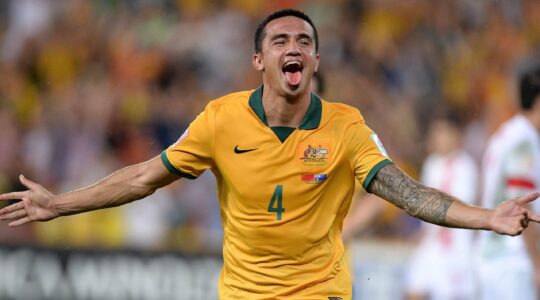 Tim Cahill back to lead Aussie side against Ronaldinho