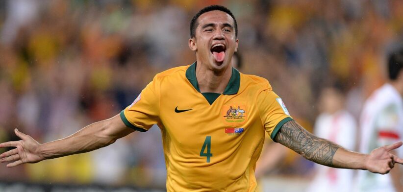 Socceroo Tim Cahill. | Newsreel