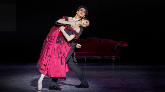 Shanghai Ballet to star in iconic The Lady of the Camellias