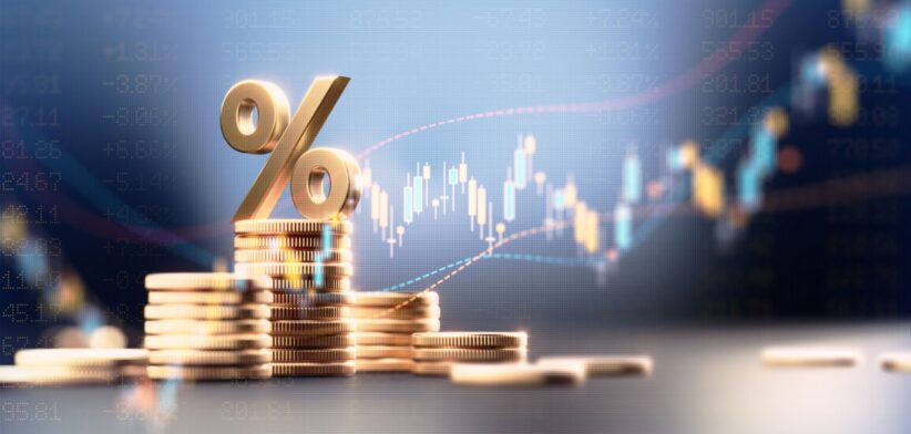 Interest rate graphic. | Newsreel