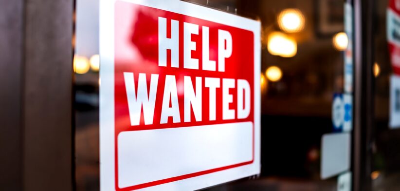 Help wanted sign | Newsreel