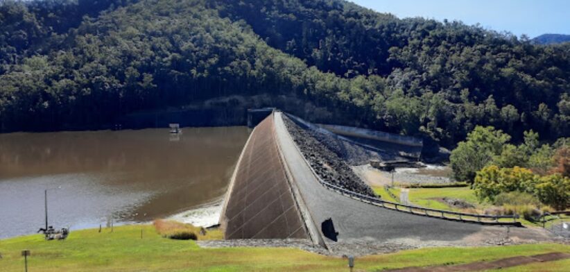 Lake Borumba, Sunshine Coast hinterland, Queensland. | Newsreel