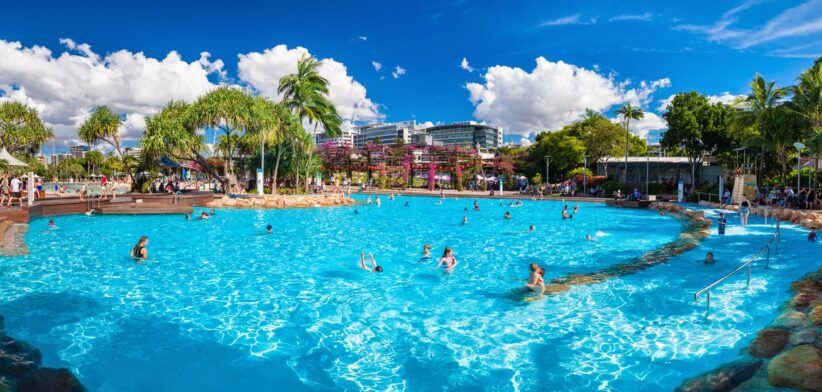 South Bank, Brisbane. | Newsreel