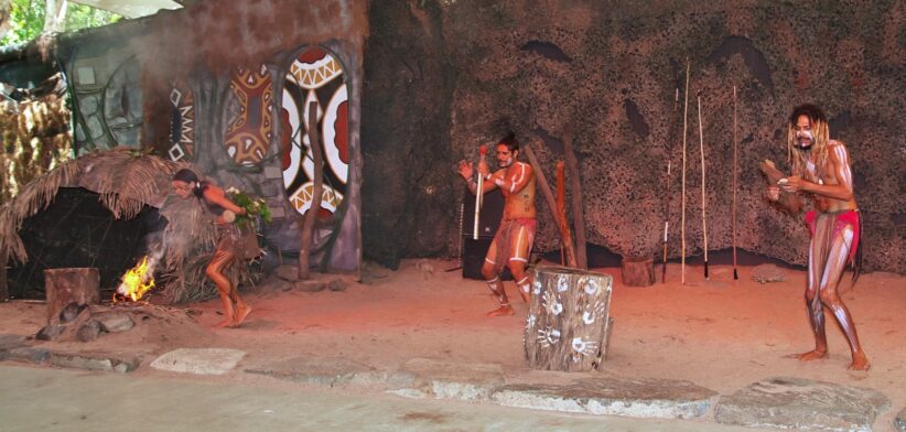 Aboriginal dancers, Cairns, Queensland. | Newsreel