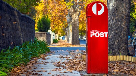 Australia Post box. | Newsreel