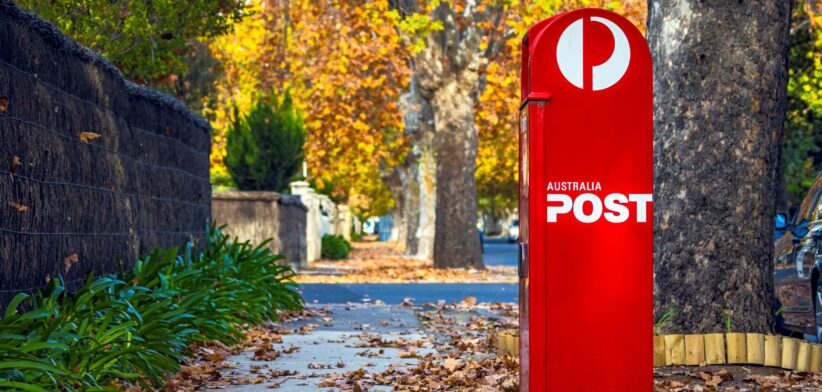 Australia Post box. | Newsreel