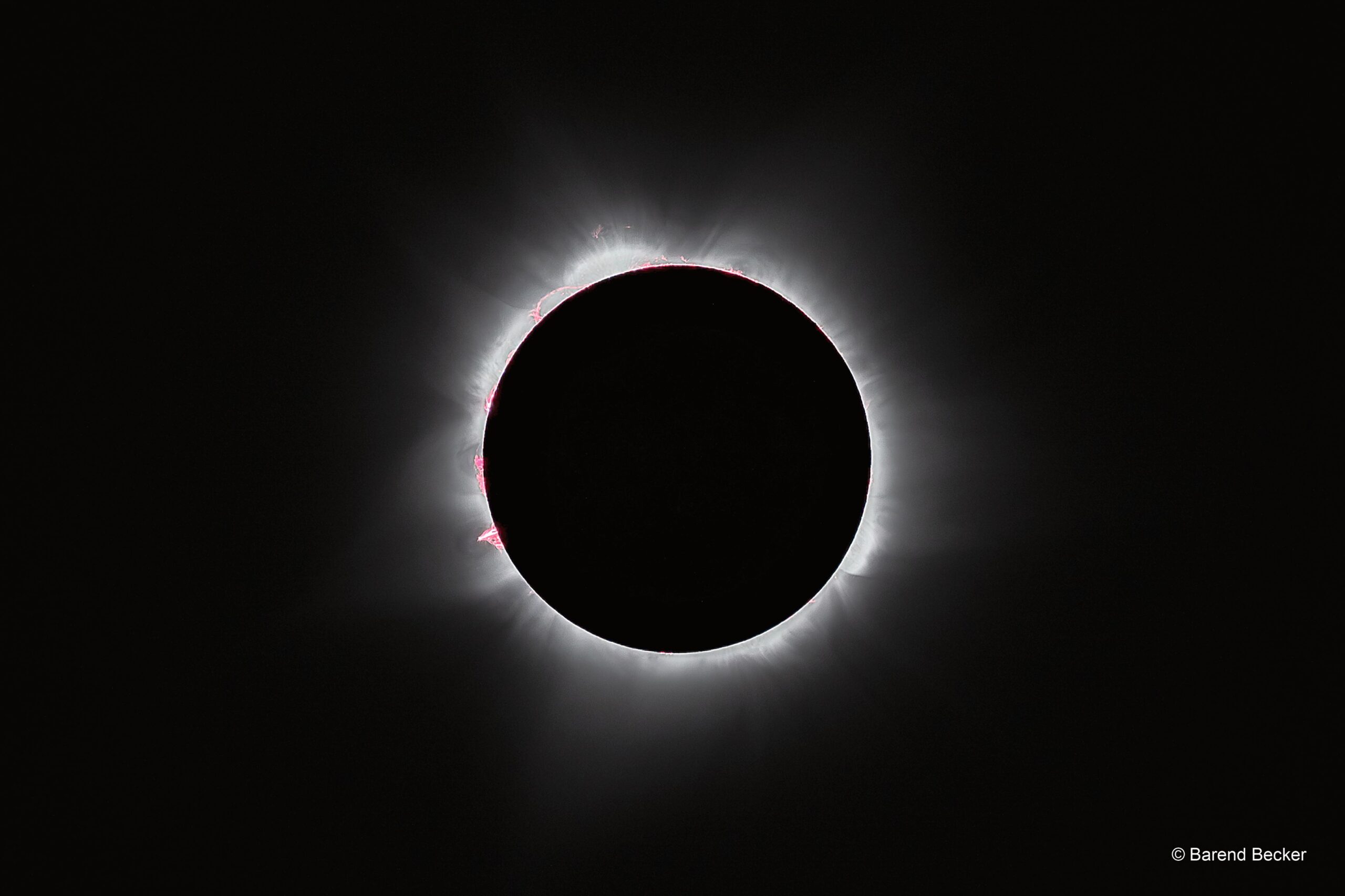 April - Solar eclipse, Exmouth, WA - Barend Becker