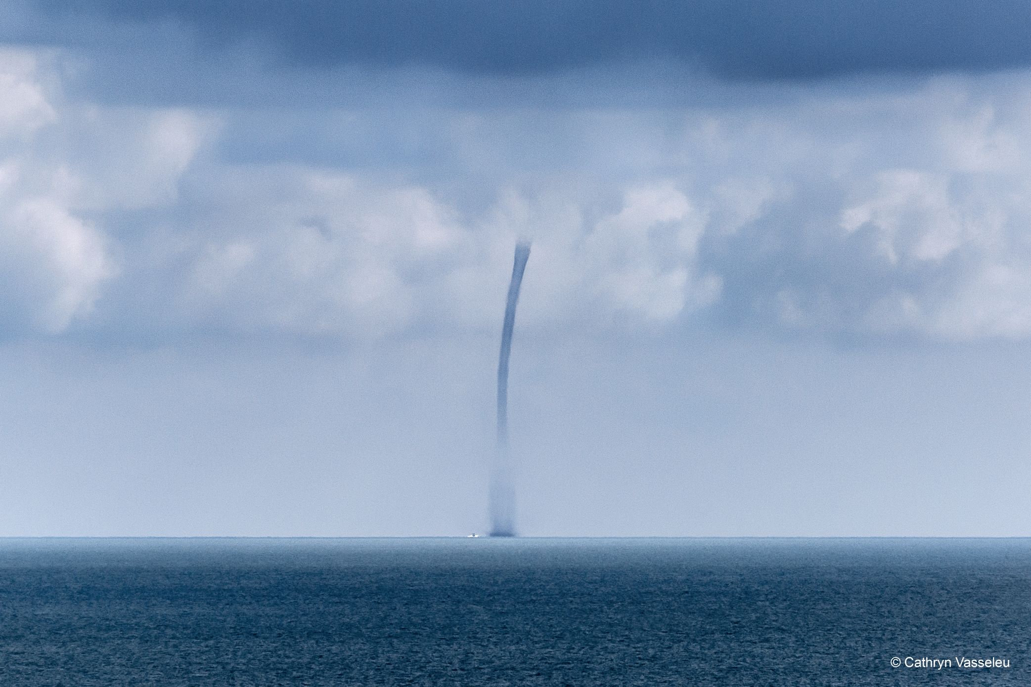 February - Water spout, Rapid Creek, NT - Cathryn Vasseleu