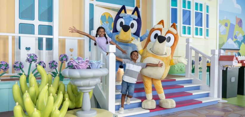 Bluey's World theme park, Brisbane. | Newsreel