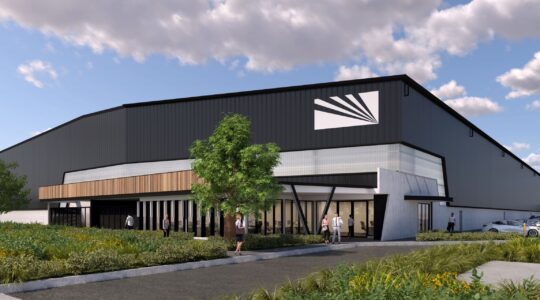 New industrial warehouse for Brisbane Airport