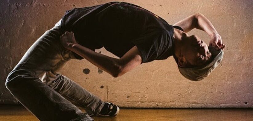 Street dance artist Geoffrey Lim. | Newsreel