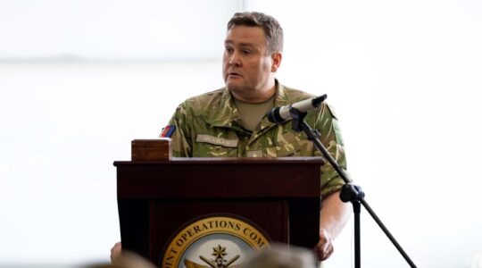 Kiwi Major General new ADF Deputy Chief