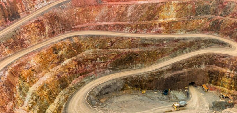 Open cut mine in Australia. | Newsreel