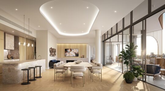 Toowong penthouses final release of Monarch Residences