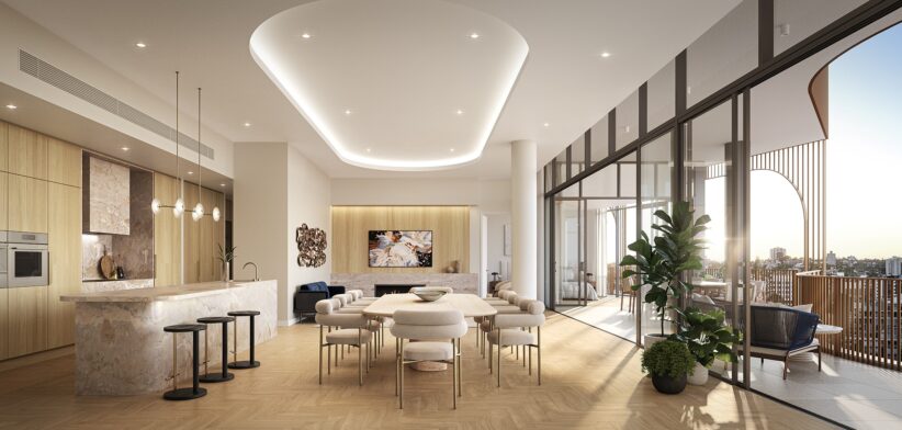 Monarch Residences penthouse, Brisbane. | Newsreel