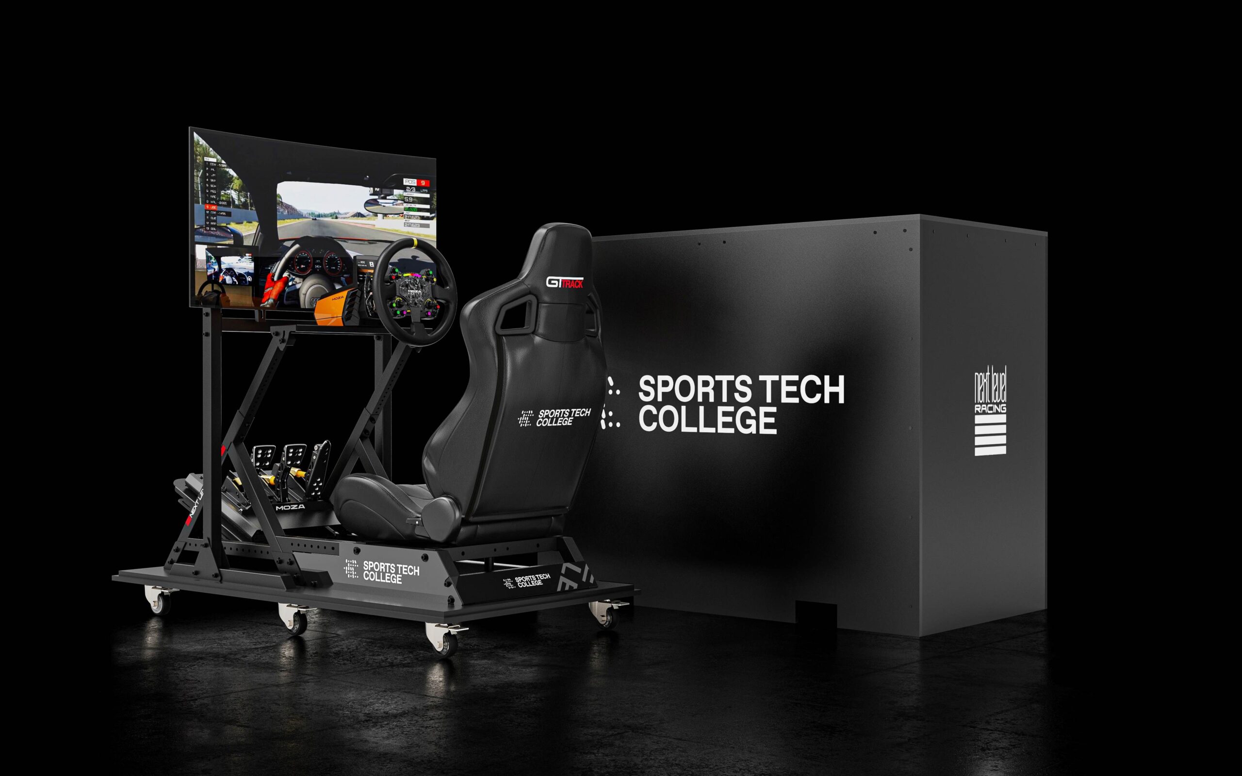 Sports Tech College equipment. | Newsreel