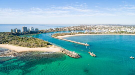 Mooloolaba, Sunshine Coast, Queensland. | Newsreel