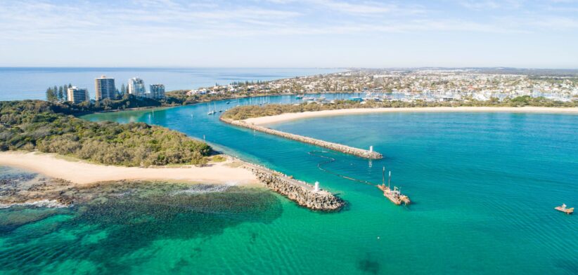 Mooloolaba, Sunshine Coast, Queensland. | Newsreel