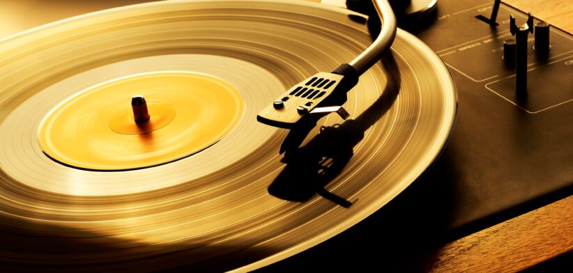 Vinyl record. | Newsreel