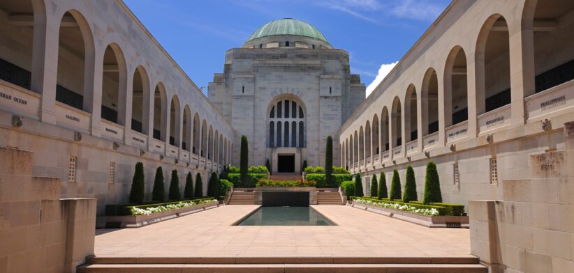 Australian War Memorial Canberra. | Newsreel