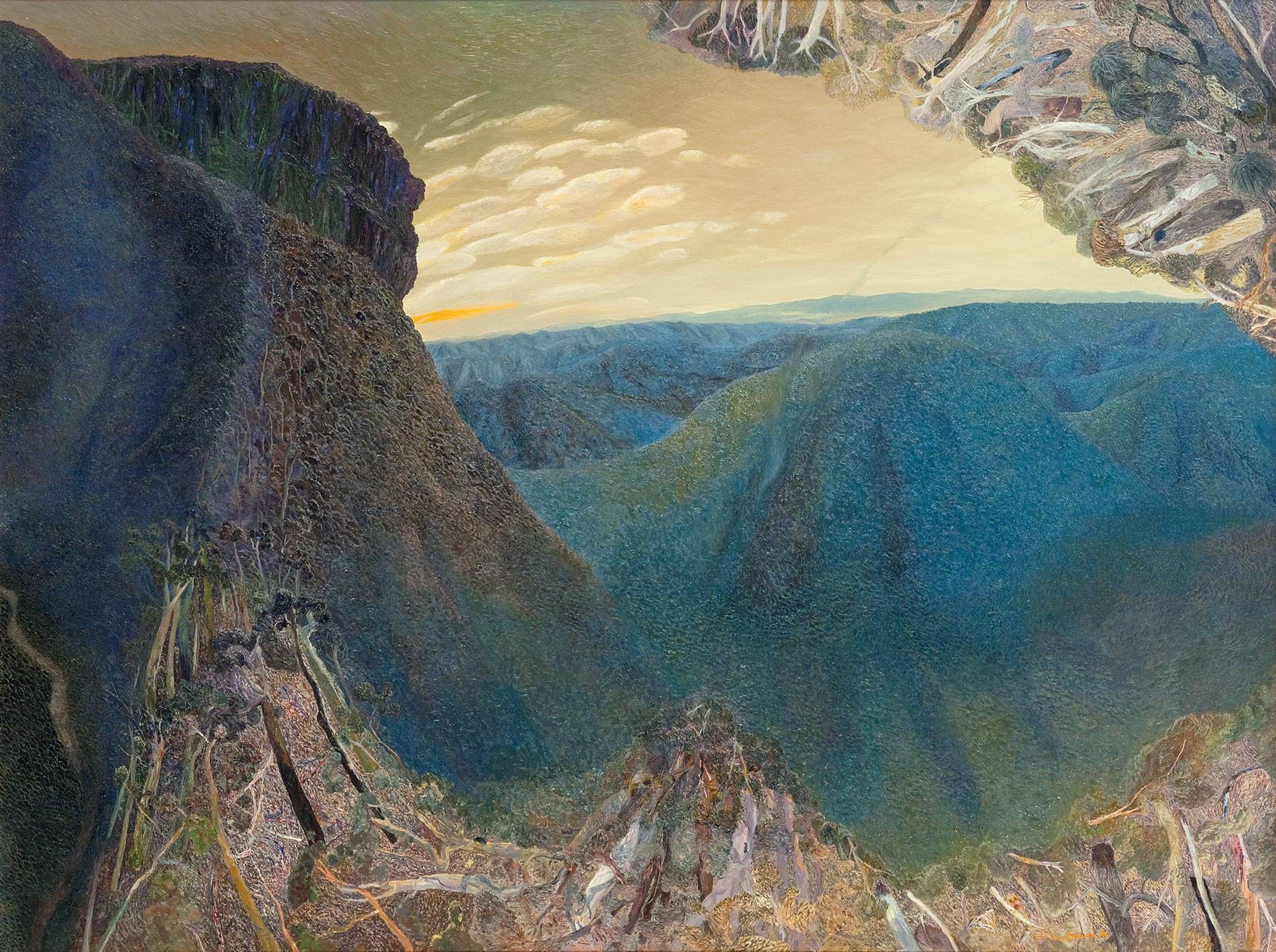 William Robinson's Sunset flying fox and beyond, 1992