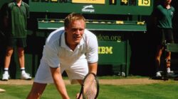 Paul Bettany in the movie Wimbledon - Newsreel