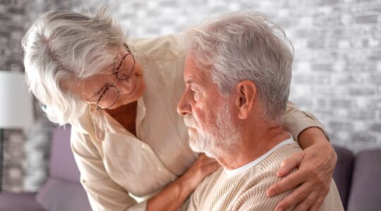 Elderly couple. | Newsreel