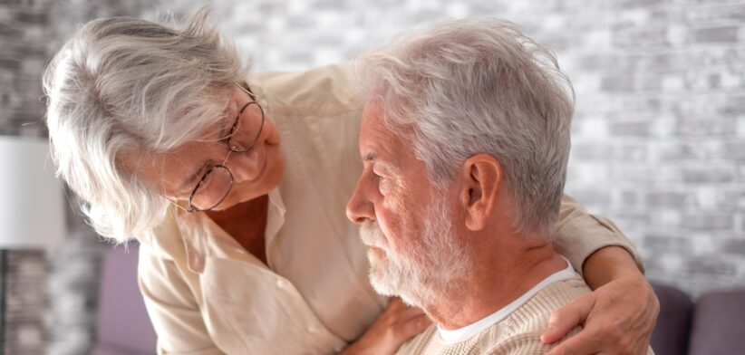 Elderly couple. | Newsreel