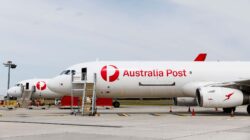 Australia Post freighters. | Newsreel