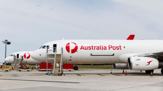 Australia Post freighters. | Newsreel