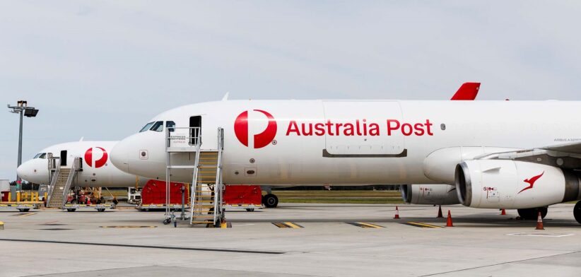 Australia Post freighters. | Newsreel