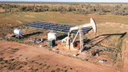 Gas rig, Queensland, Australia