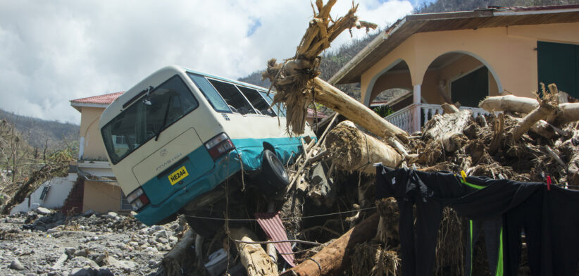 Deaths from storm devastation continue for years after the event - Newsreel