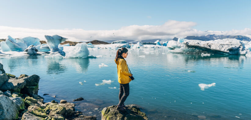 Warmer temperatures are leading to more vegetation in Antarctica.